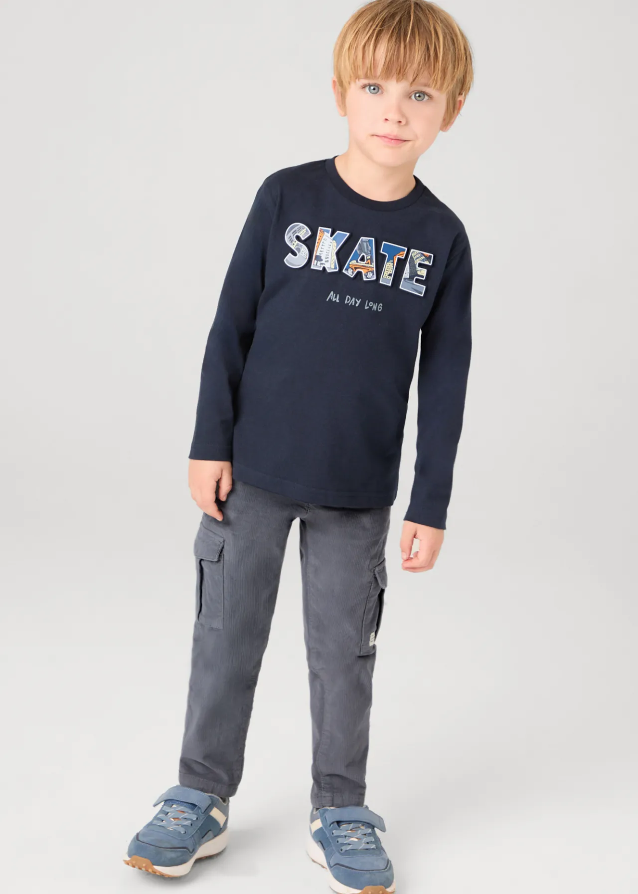 Pantalone cargo bambino^Mayoral Fashion