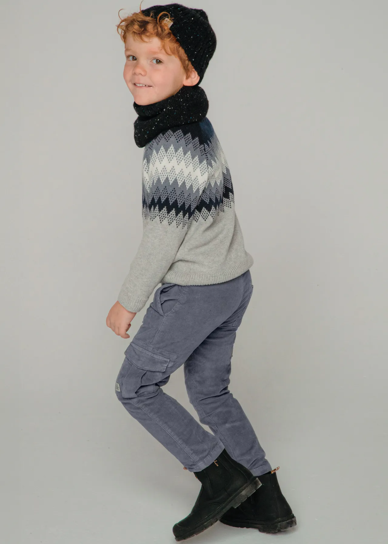 Pantalone cargo bambino^Mayoral Fashion