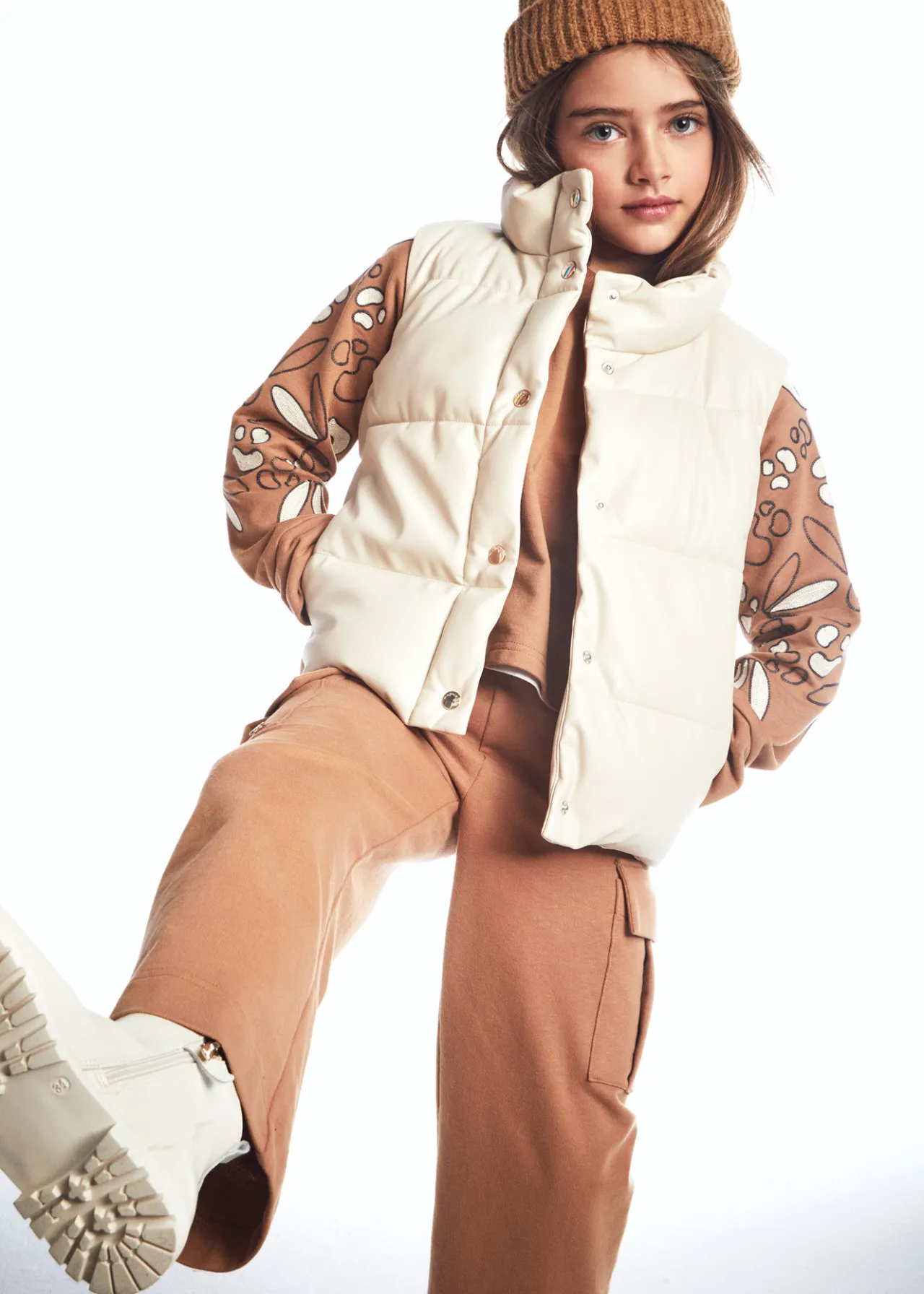 Pantalone cargo ragazza^Mayoral Hot