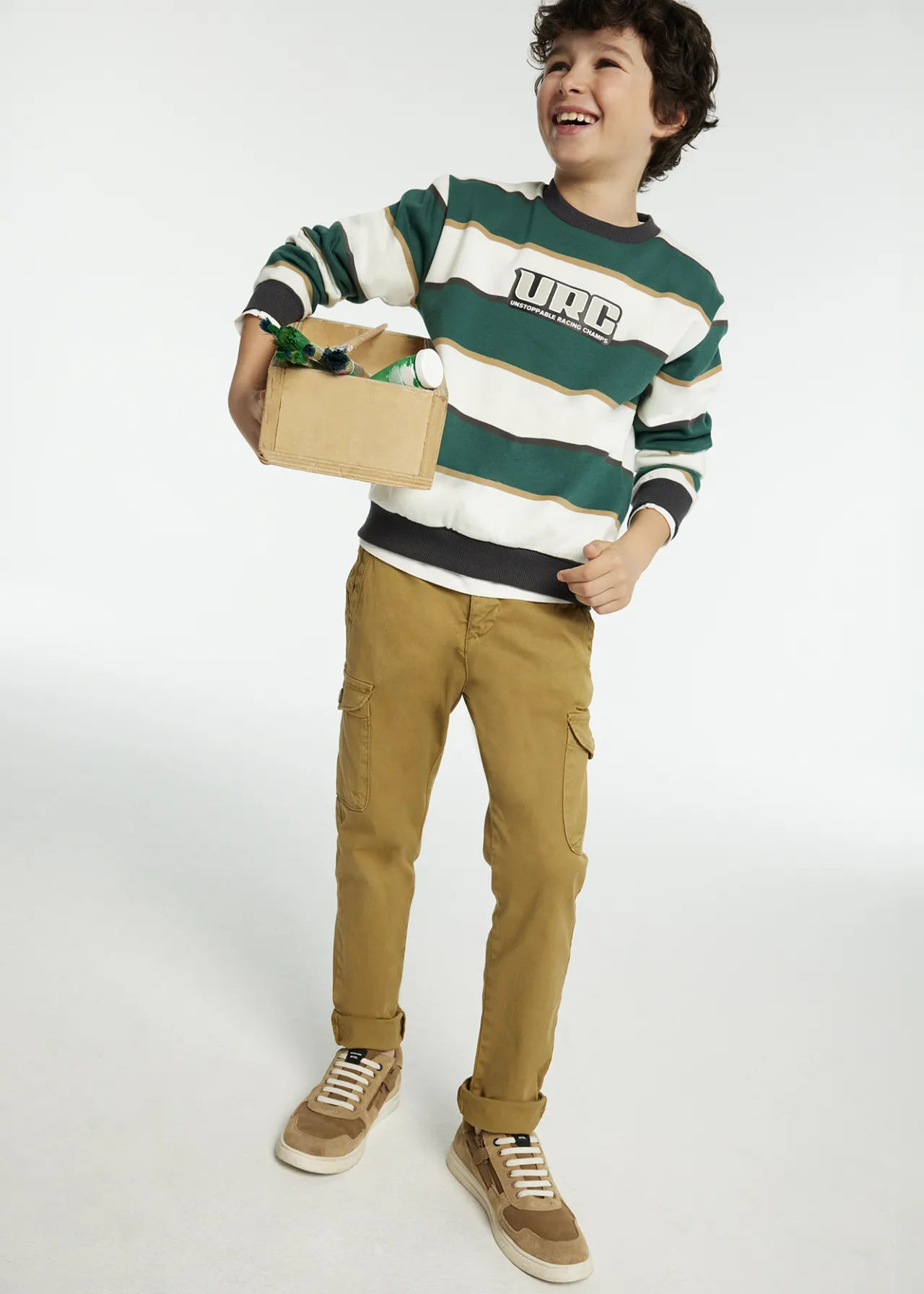 Pantalone cargo ragazzo^Mayoral Fashion