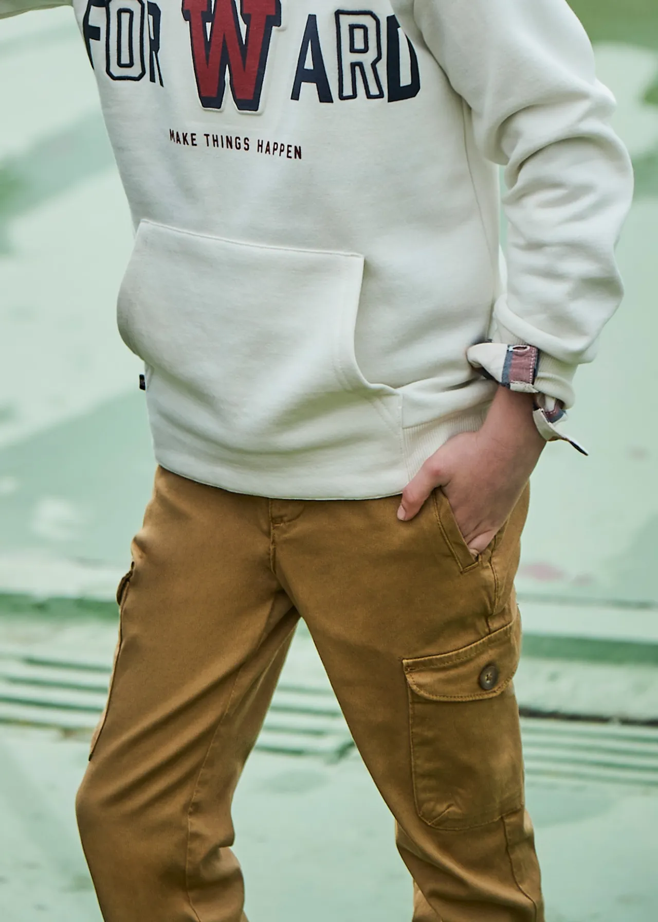 Pantalone cargo ragazzo^Mayoral Fashion