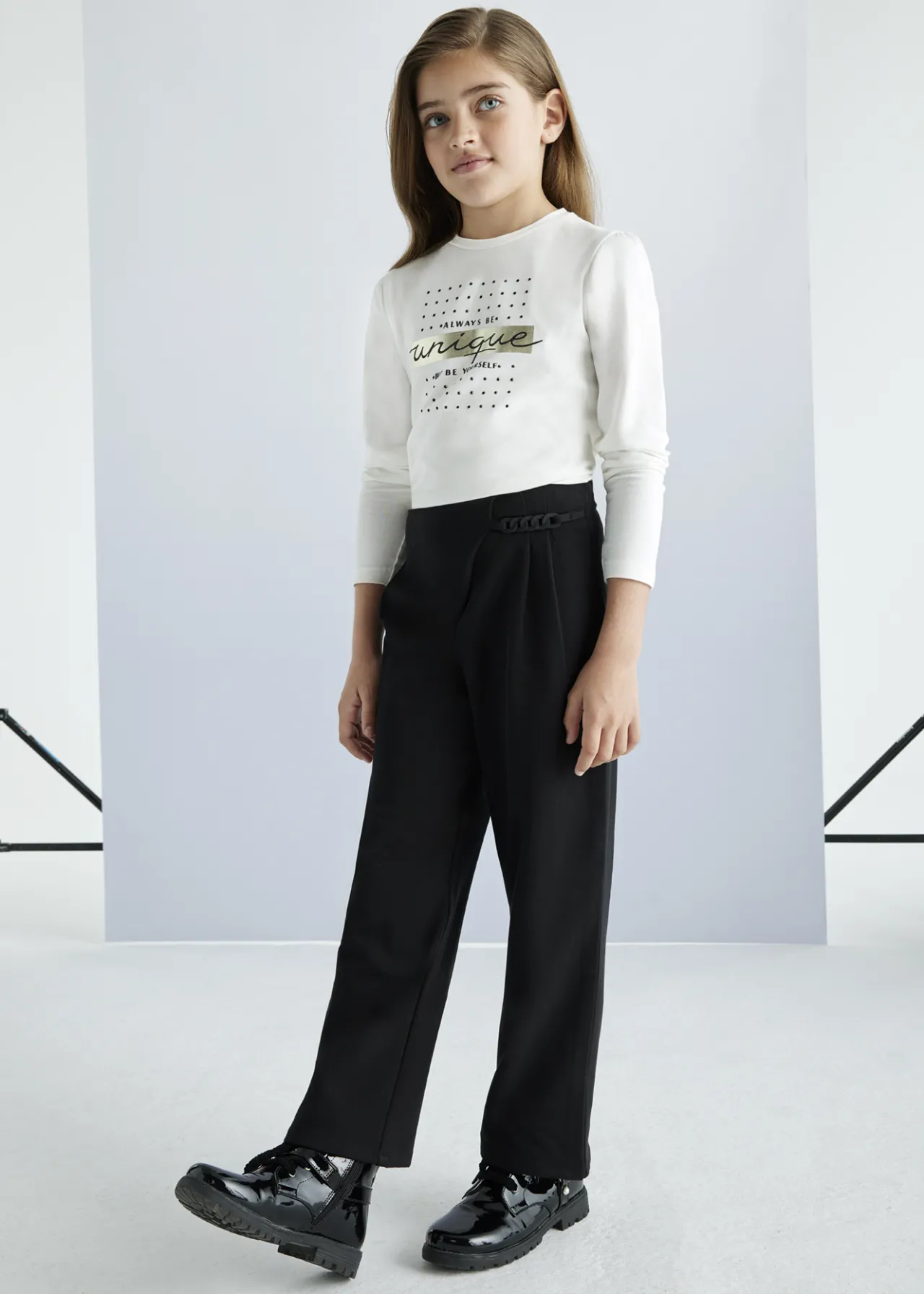 Pantalone catena ragazza^Mayoral Hot