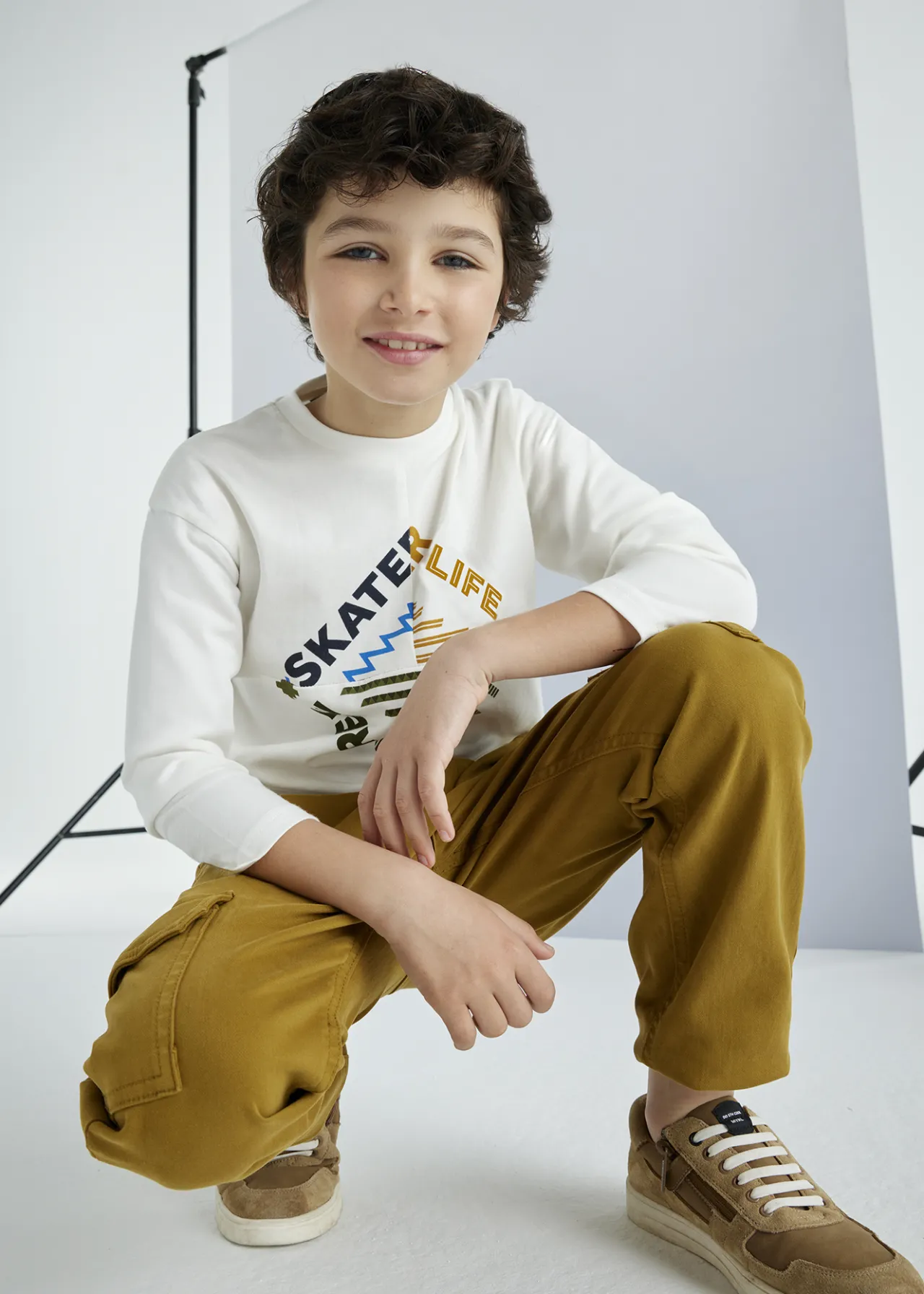 Pantalone chino cargo ragazzo^Mayoral Best