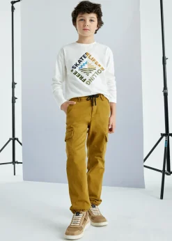 Pantalone chino cargo ragazzo^Mayoral Best
