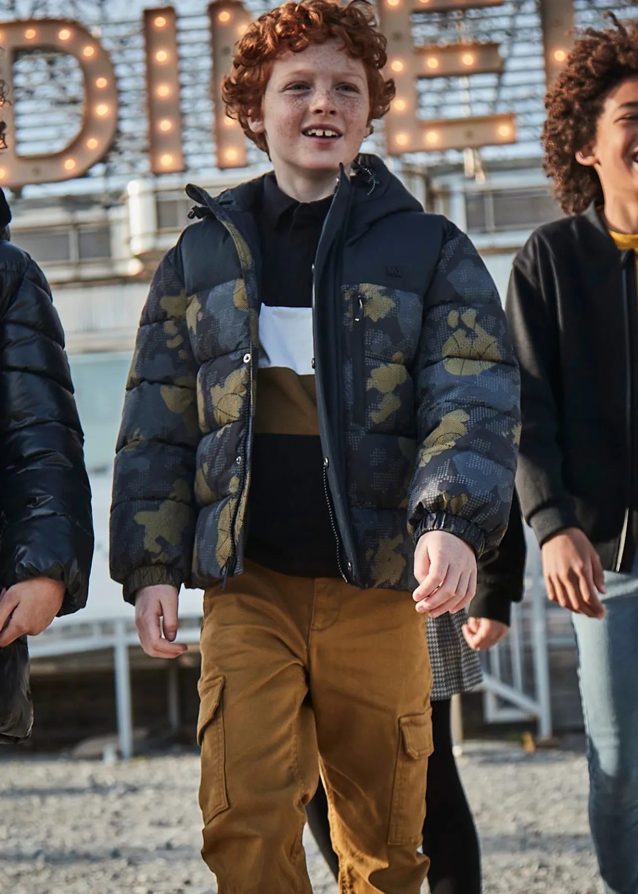 Pantalone chino cargo ragazzo^Mayoral Best
