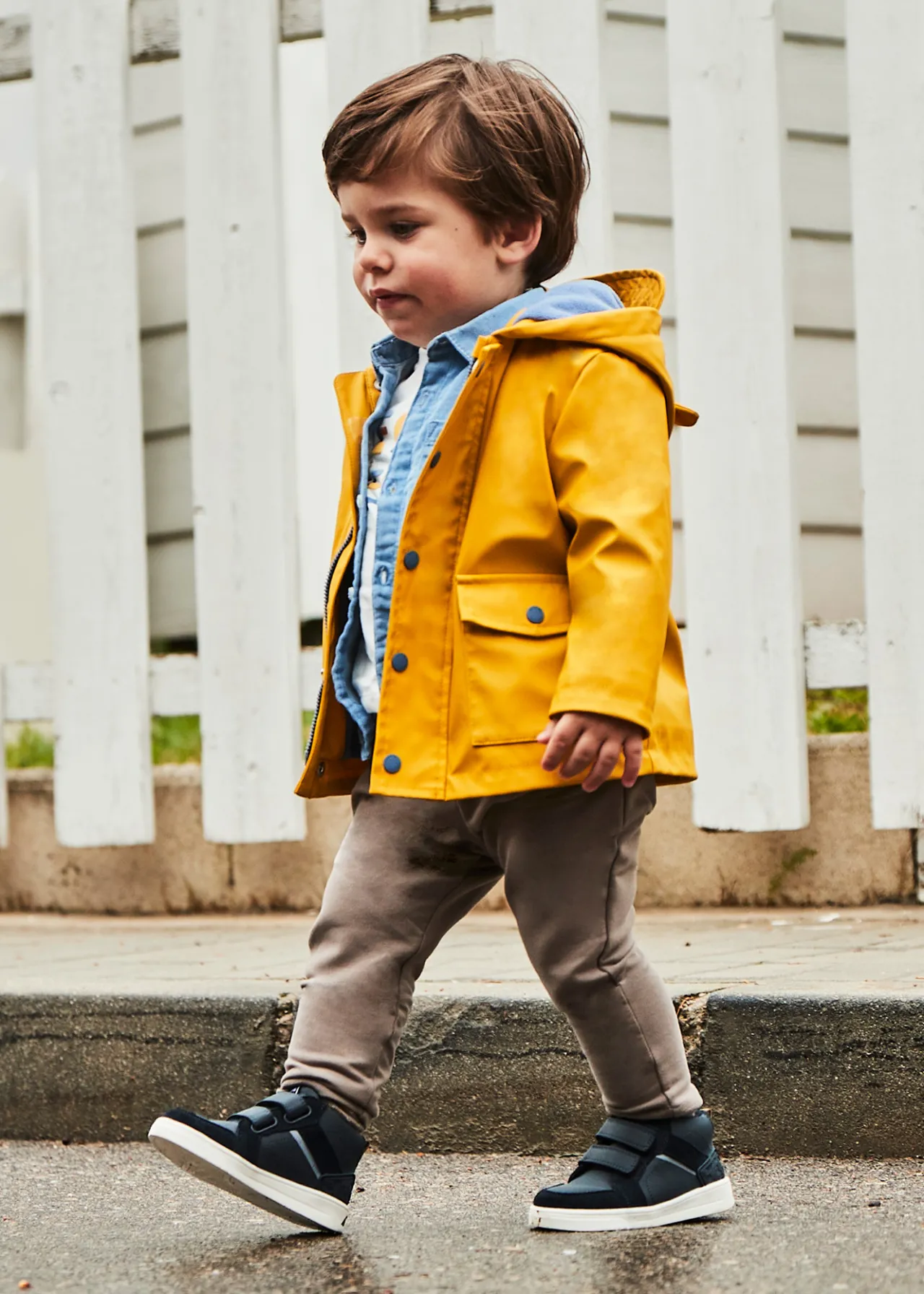 Pantalone con cordoncino neonato^Mayoral New