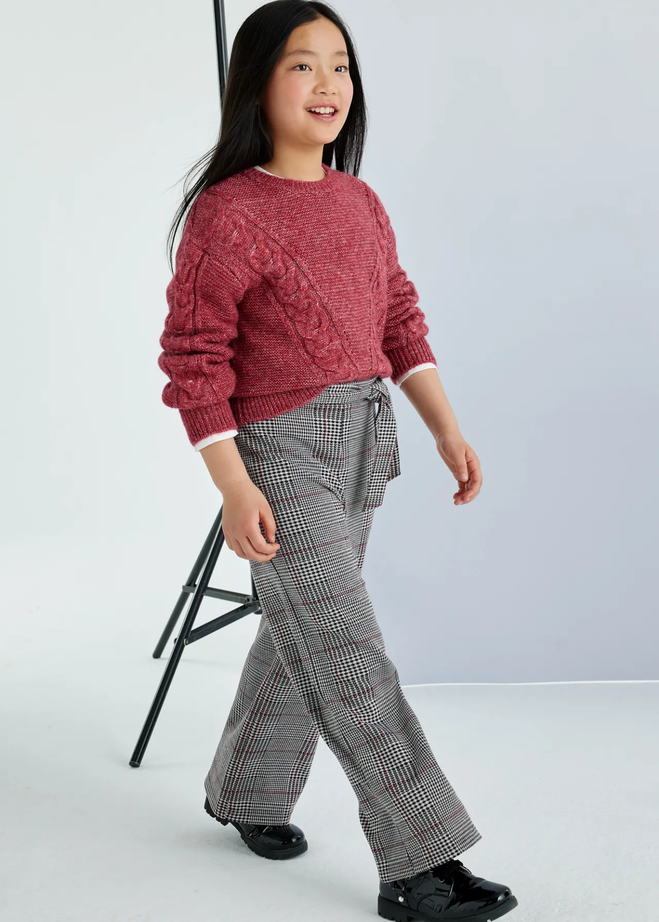 Pantalone jacquard ragazza^Mayoral Store