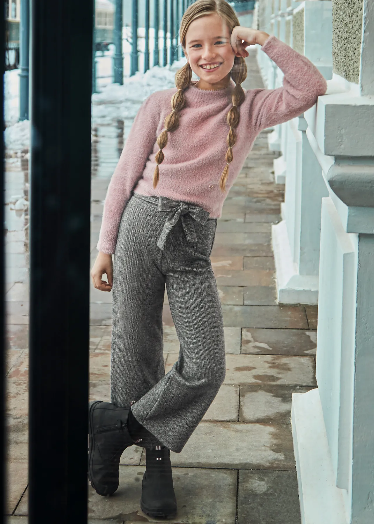 Pantalone jacquard ragazza^Mayoral Best Sale