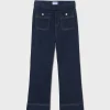 Pantalone jeans coulotte ragazza^Mayoral Fashion