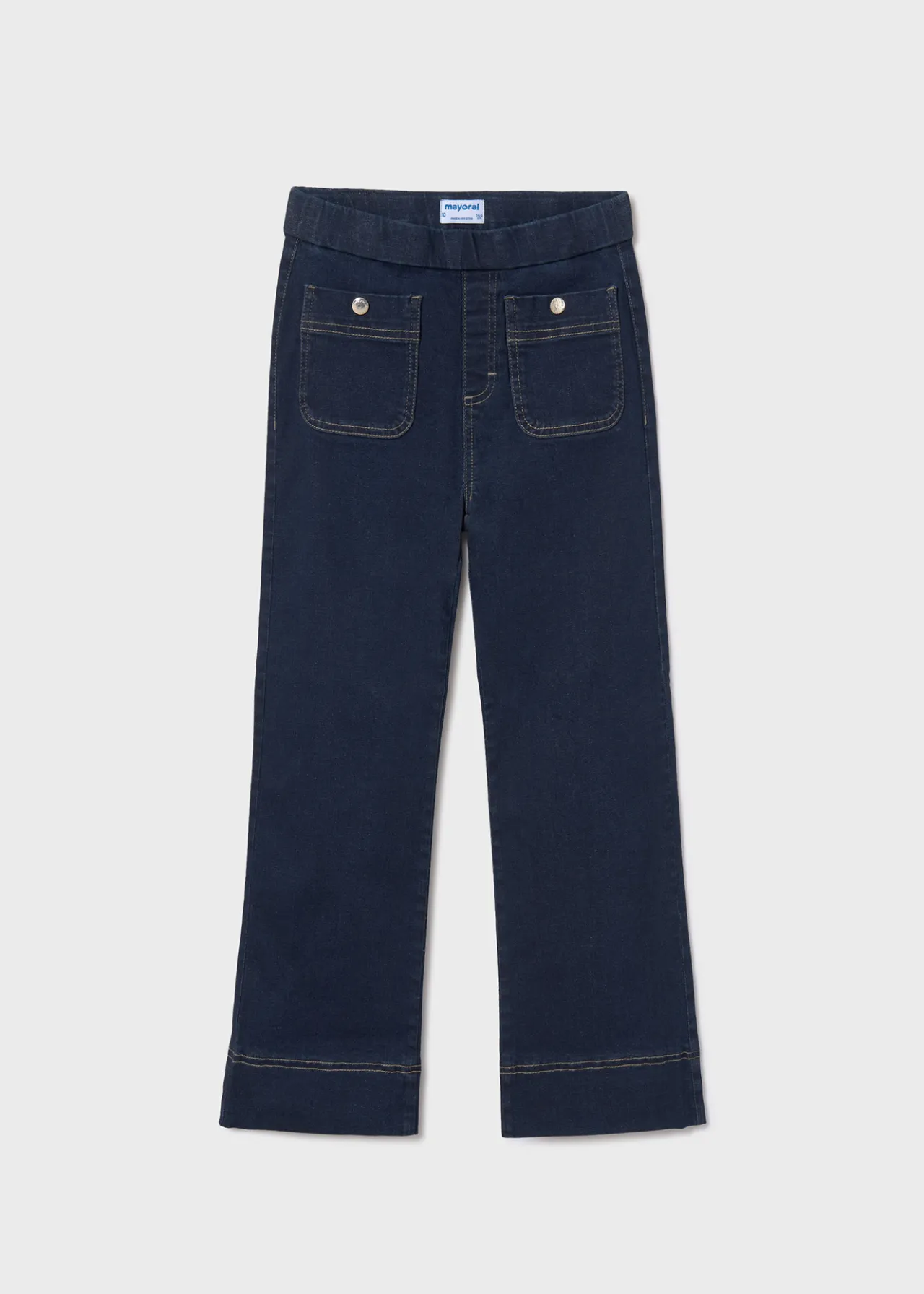 Pantalone jeans coulotte ragazza^Mayoral Fashion
