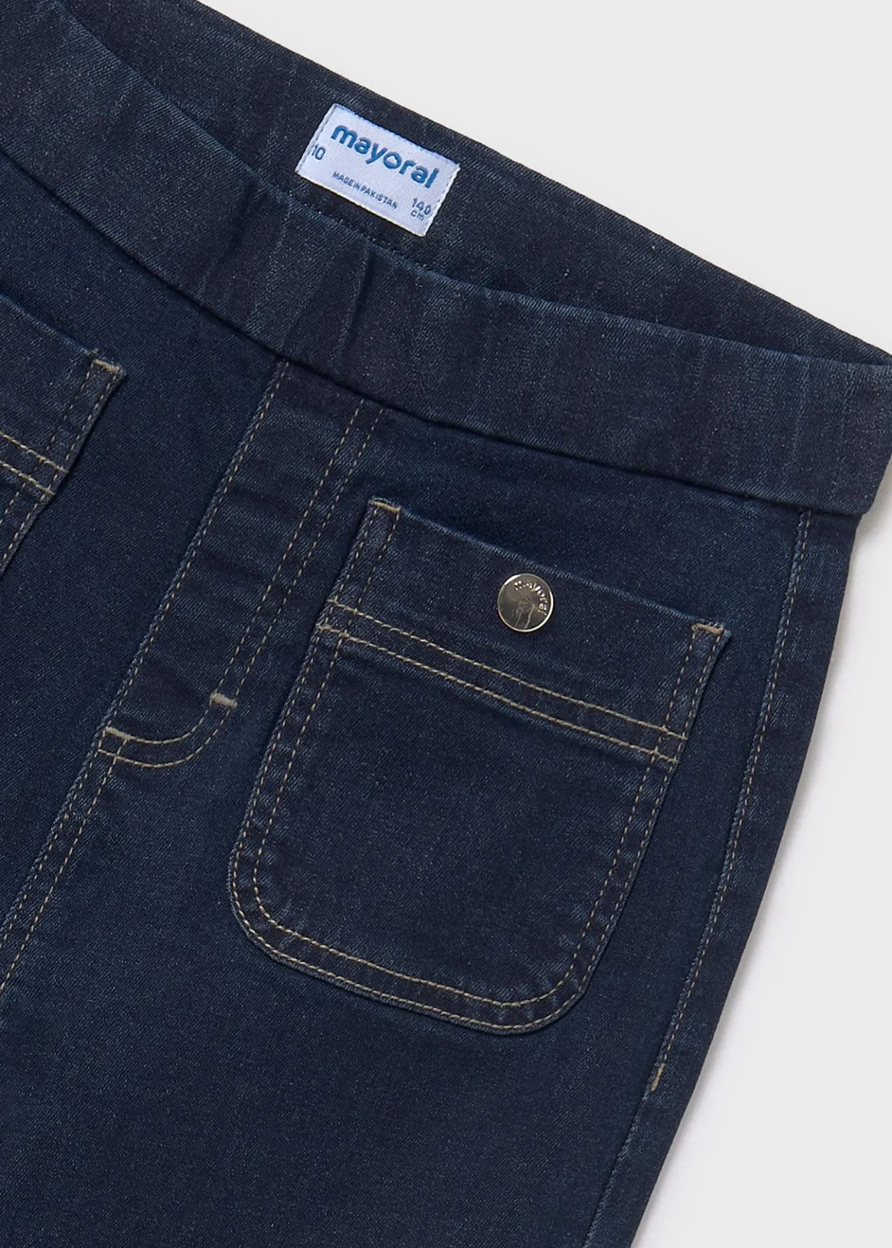 Pantalone jeans coulotte ragazza^Mayoral Fashion
