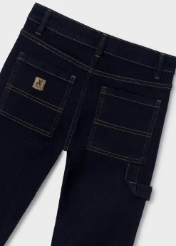 Pantalone jeans cuciture ragazzo^Mayoral Clearance