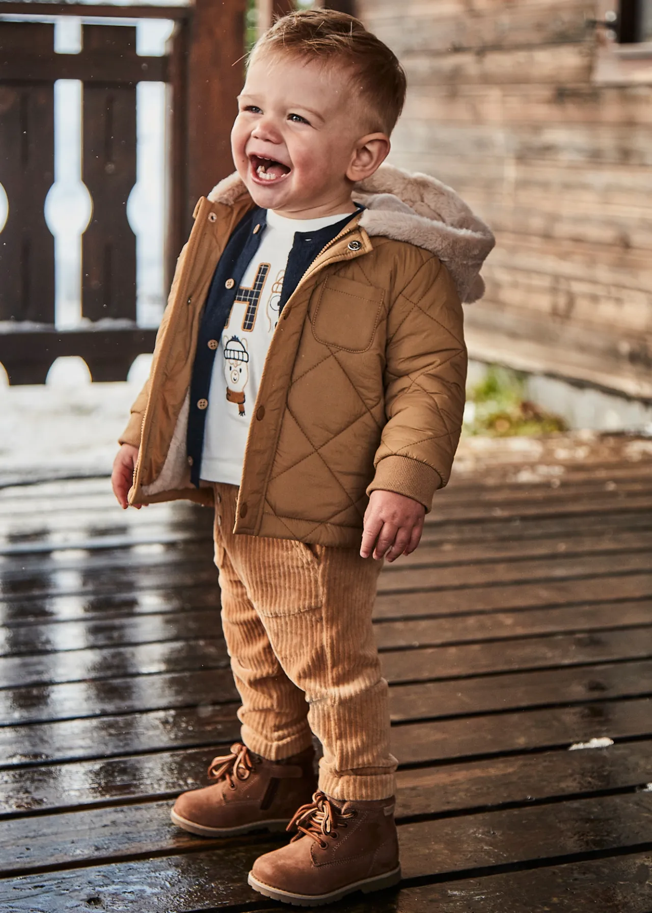 Pantalone jogger neonato^Mayoral Sale