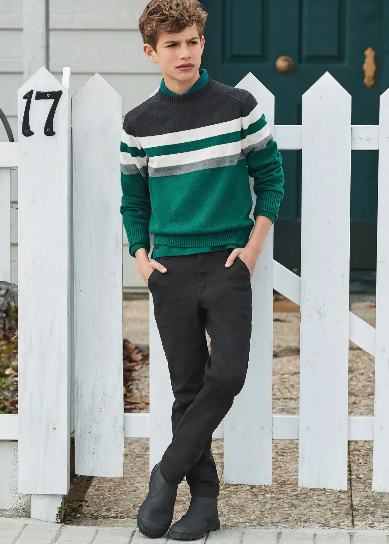 Pantalone jogger ragazzo^Mayoral Outlet
