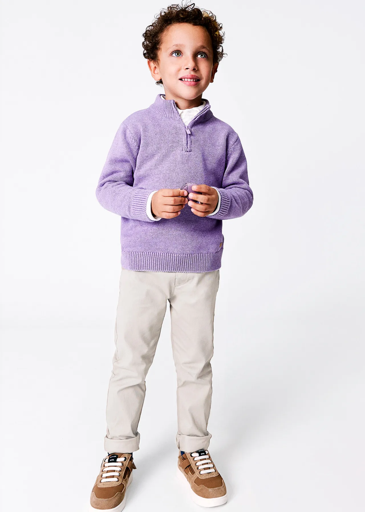Pantalone lungo piqué bambino^Mayoral Store