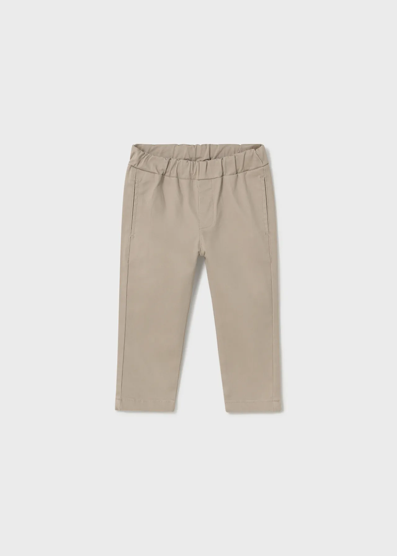 Pantalone lungo piqué con cinta elastica neonato^Mayoral Clearance