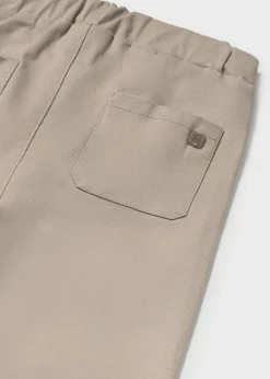 Pantalone lungo piqué con cinta elastica neonato^Mayoral Clearance