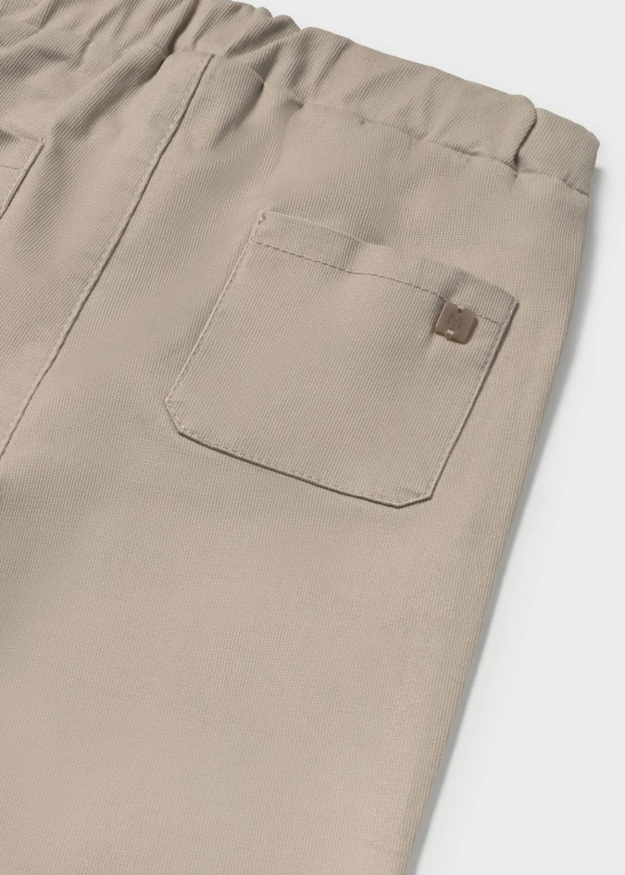 Pantalone lungo piqué con cinta elastica neonato^Mayoral Clearance
