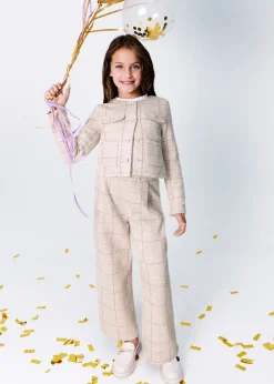 Pantalone lungo tweed ragazza^Mayoral Best Sale