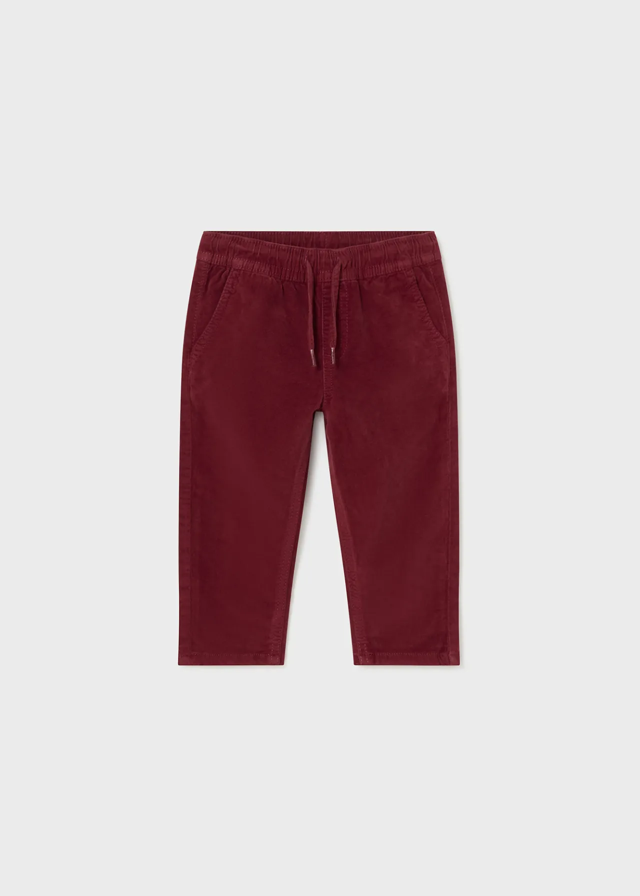 Pantalone micropanno jogger neonato^Mayoral Store