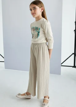 Pantalone plissettato ragazza^Mayoral Best