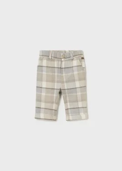 Pantalone quadri neonato^Mayoral Cheap