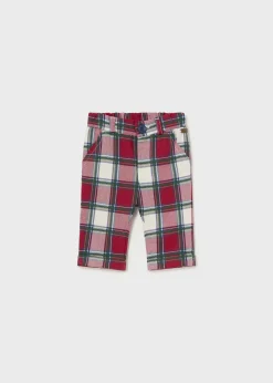 Pantalone quadri neonato^Mayoral Best
