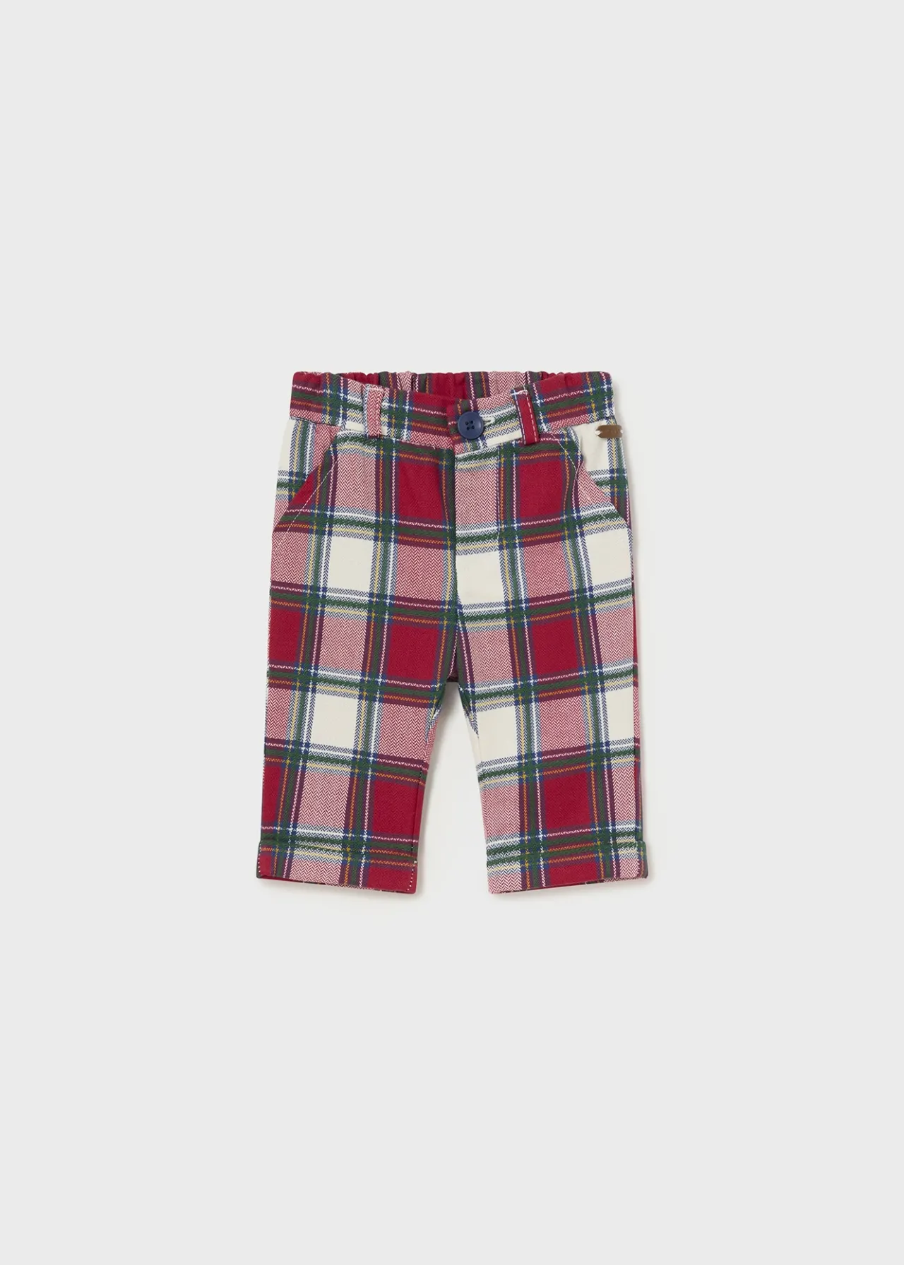 Pantalone quadri neonato^Mayoral Best
