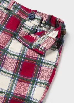Pantalone quadri neonato^Mayoral Best