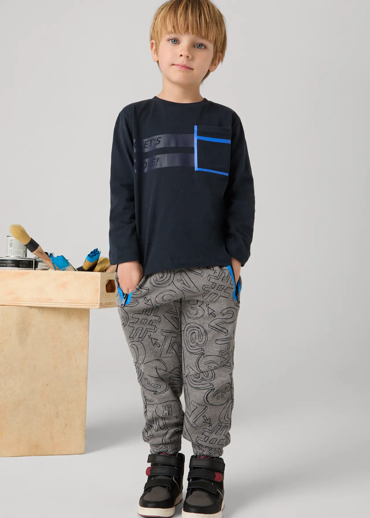 Pantalone sportivo bambino^Mayoral Shop