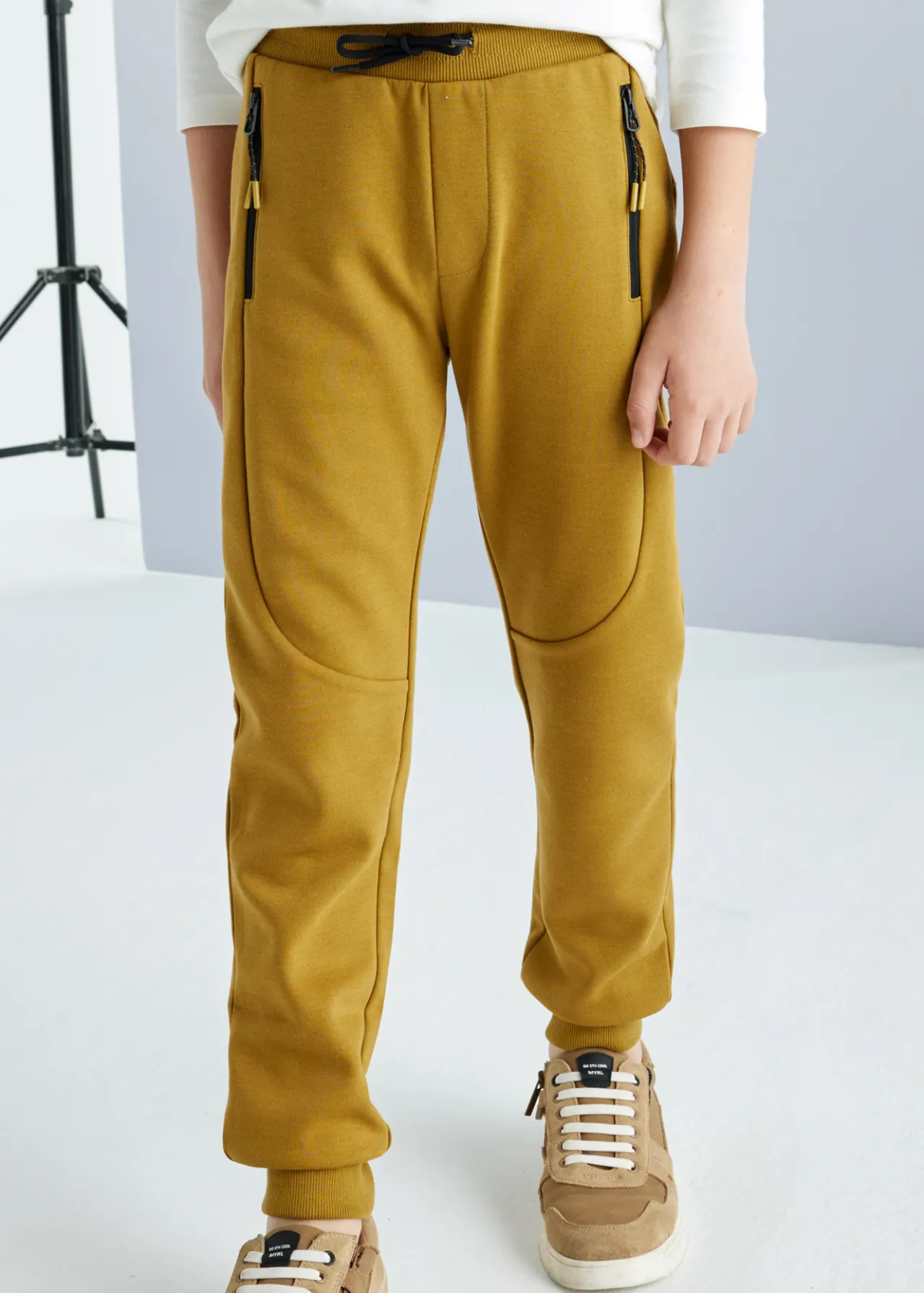 Pantalone sportivo cerniere ragazzo^Mayoral Best