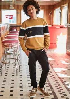 Pantalone sportivo contrasto ragazzo^Mayoral Clearance