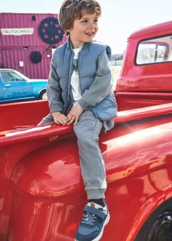 Pantalone sportivo in maglia bambino^Mayoral Sale