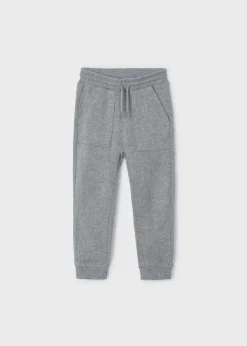 Pantalone sportivo in maglia bambino^Mayoral Sale
