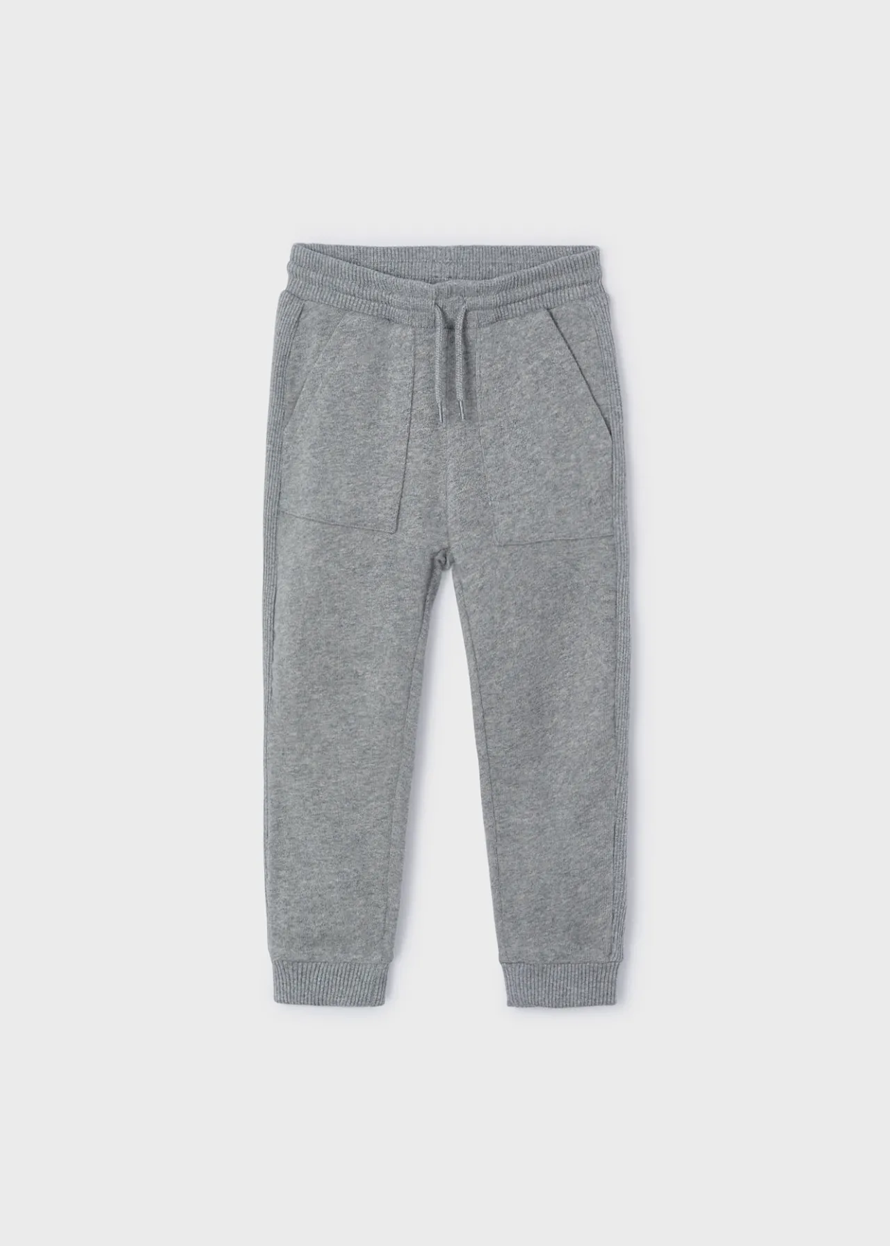 Pantalone sportivo in maglia bambino^Mayoral Sale