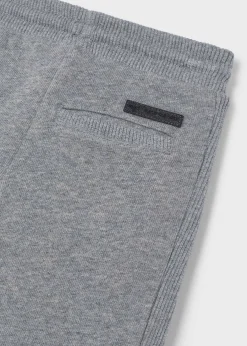 Pantalone sportivo in maglia bambino^Mayoral Sale