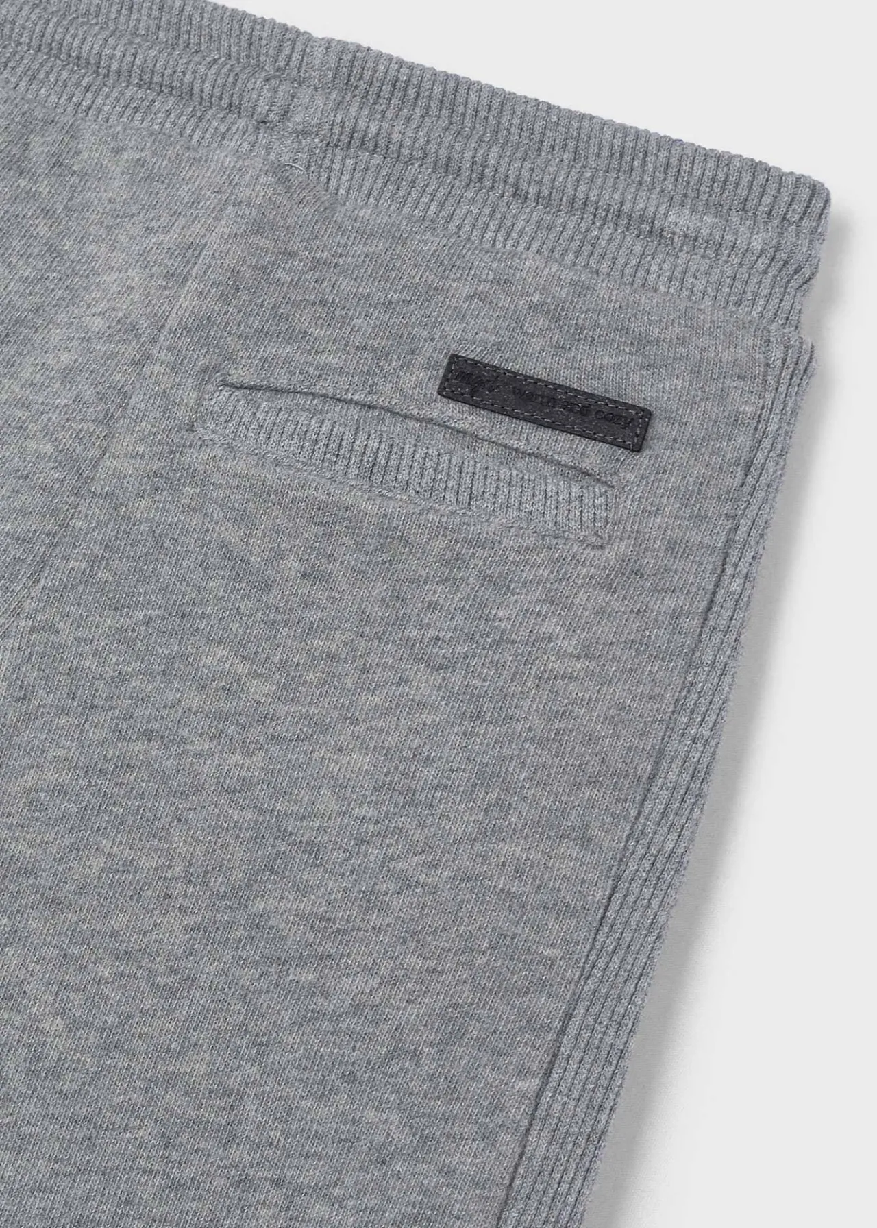 Pantalone sportivo in maglia bambino^Mayoral Sale