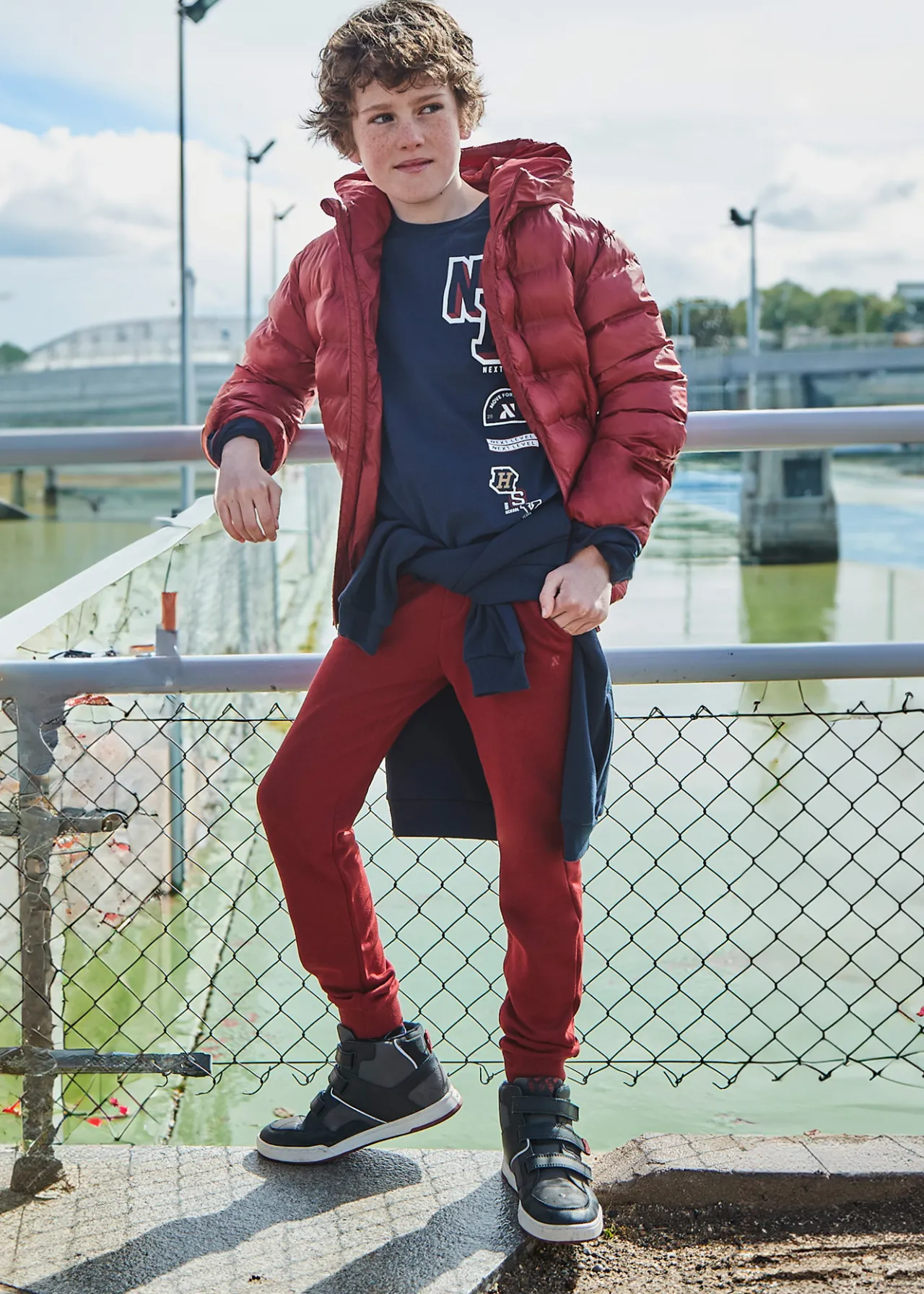 Pantalone sportivo ragazzo^Mayoral Fashion