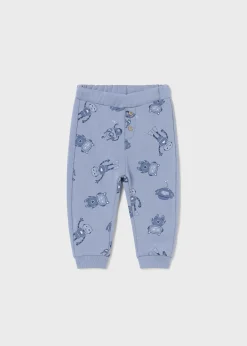 Pantalone sportivo stampato neonato^Mayoral Sale
