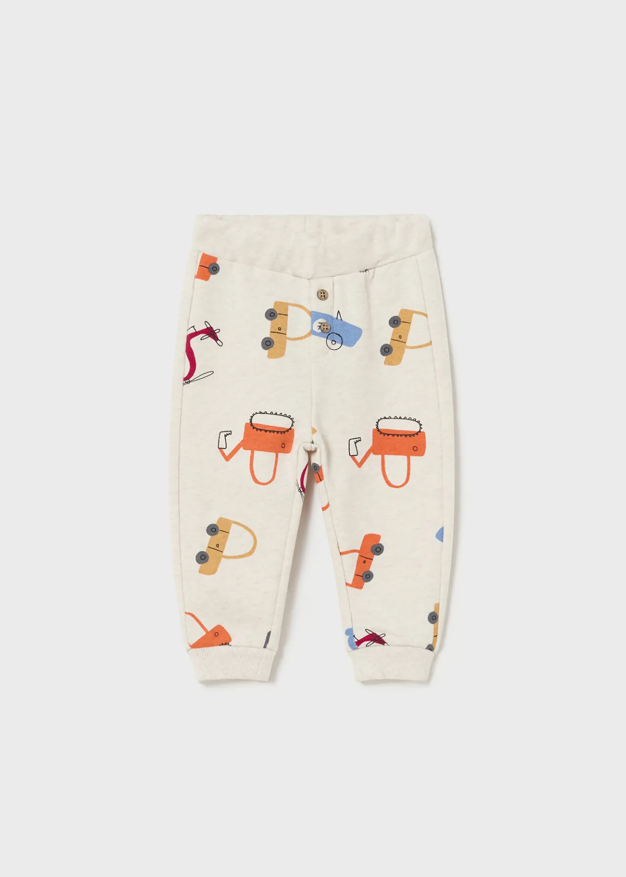 Pantalone sportivo stampato neonato^Mayoral Store