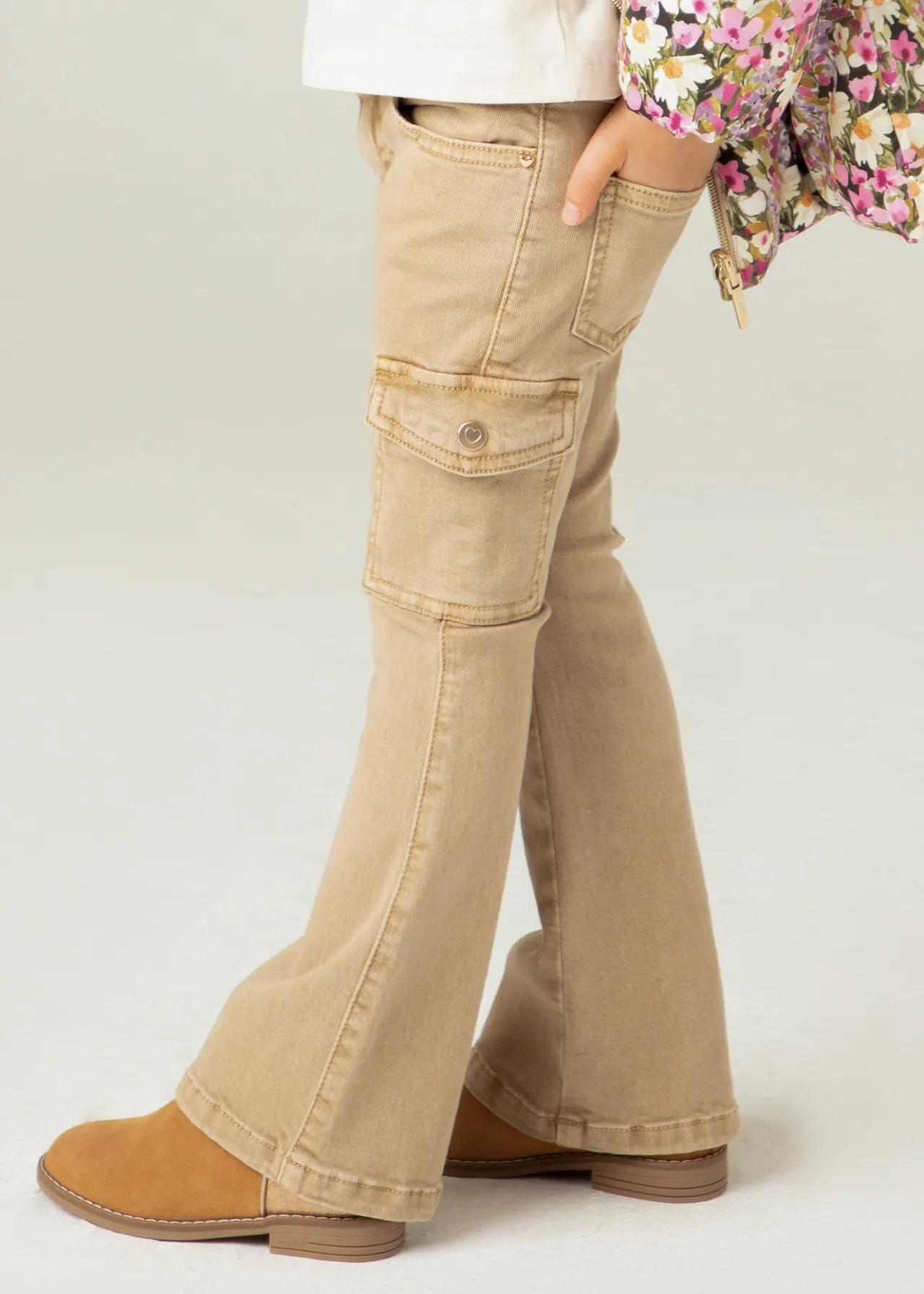 Pantalone tasche bambina^Mayoral Clearance