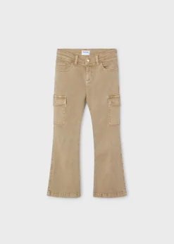 Pantalone tasche bambina^Mayoral Clearance