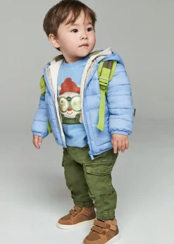 Pantalone tasche jogger neonato^Mayoral Store
