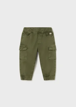 Pantalone tasche jogger neonato^Mayoral Store