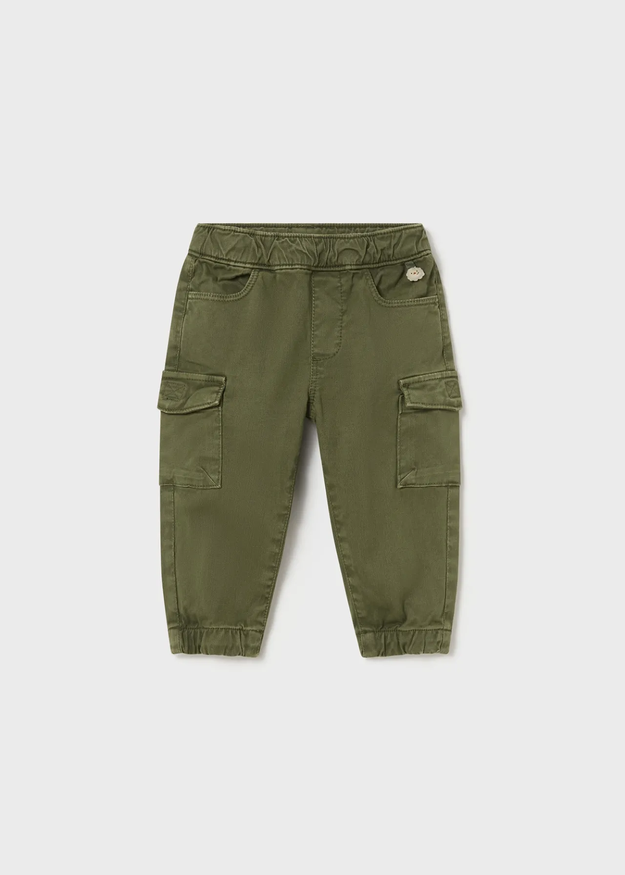 Pantalone tasche jogger neonato^Mayoral Store