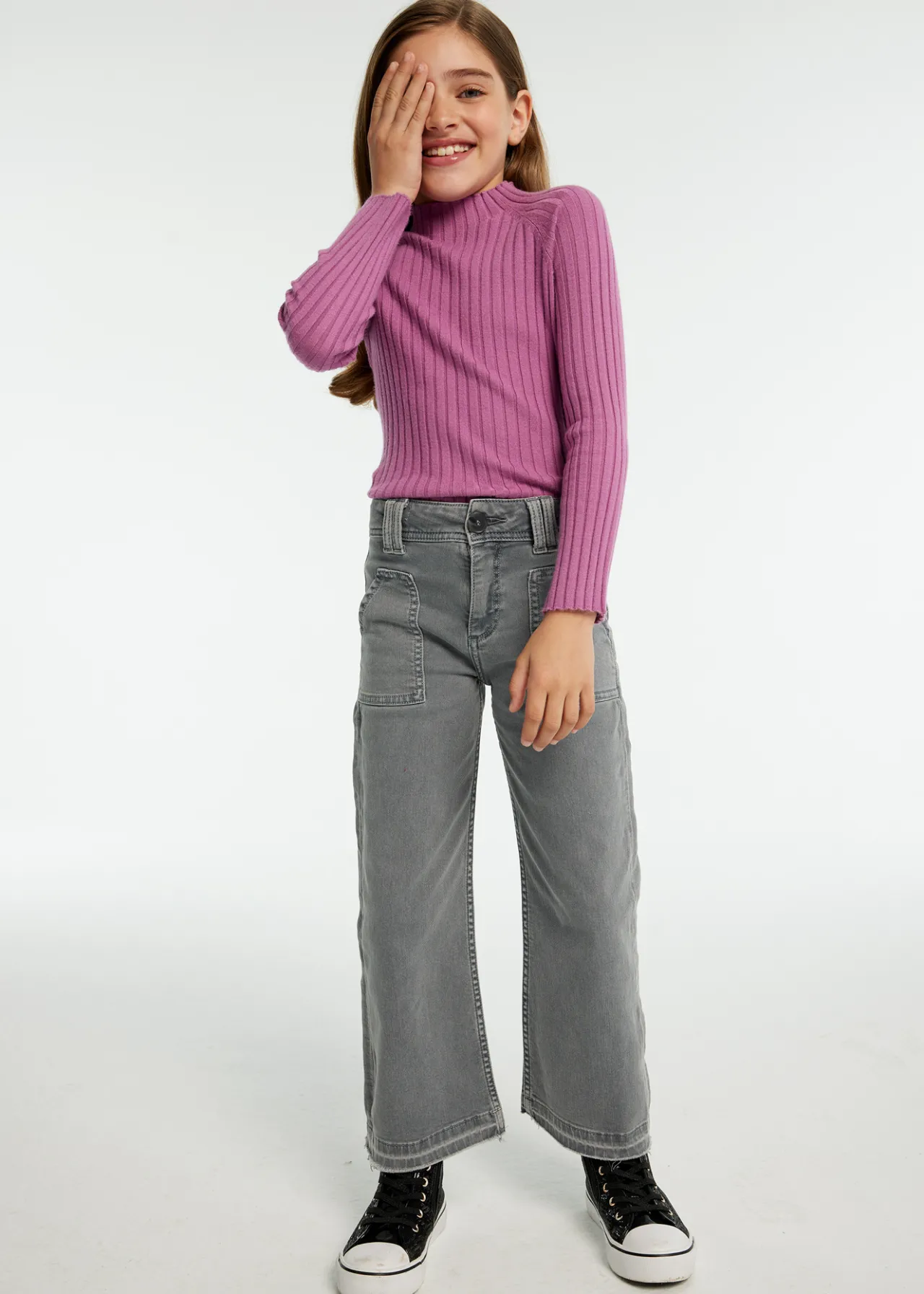 Pantalone twill a campana ragazza^Mayoral Best Sale