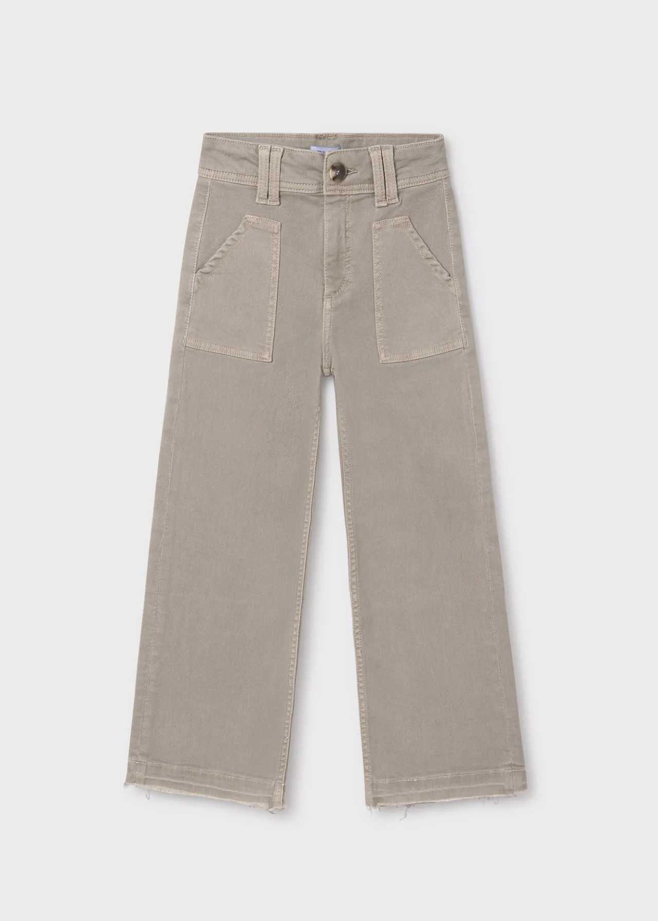 Pantalone twill a campana ragazza^Mayoral Clearance