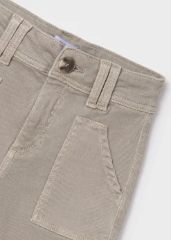 Pantalone twill a campana ragazza^Mayoral Clearance