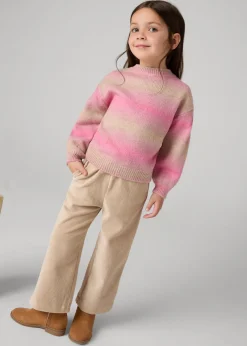 Pantalone velluto a costine bambina^Mayoral Hot