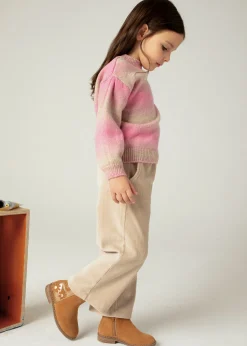 Pantalone velluto a costine bambina^Mayoral Hot